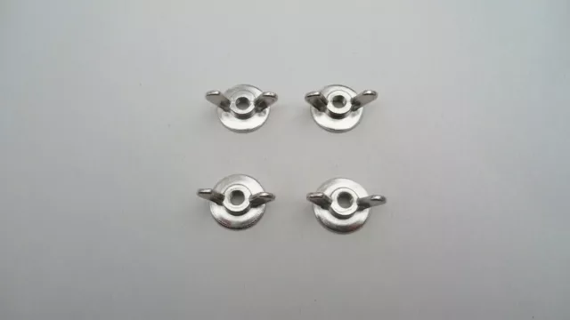 4 Air Cleaner Wing Nuts! Fits Scout 2 Ii 800 80 International Harvester 4X4 Etc