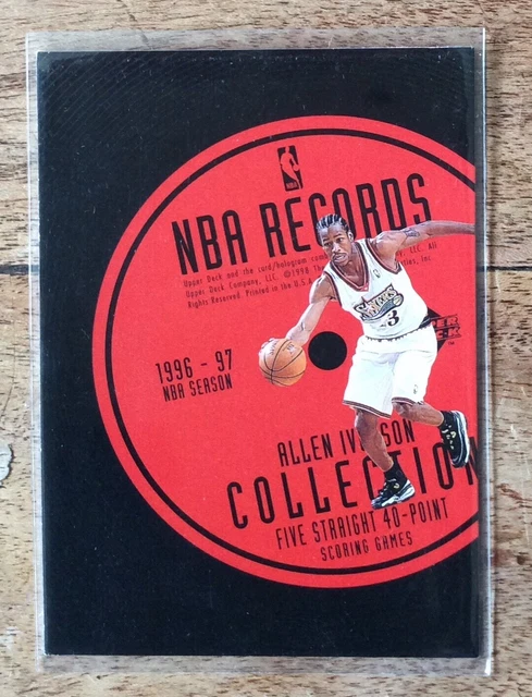 ストック品 Reebok NBA アレンアイバーソン 刺繍 レザー