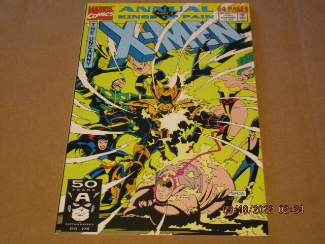 Uncanny X-Men Annual #15 (1991) Kings of Pain part #3