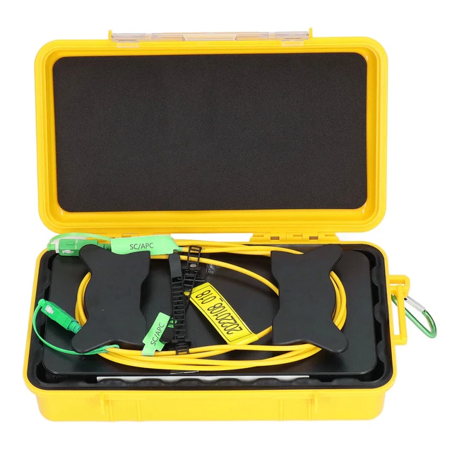 OTDR Cable Box Optical Fiber Test Dead Zone Eliminator SM SCAPC To SCAPC