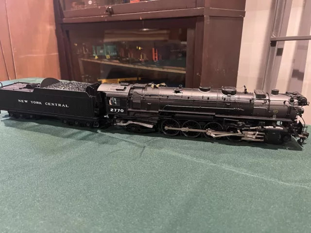 Lionel 6-11105 NYC 4-8-2 L-2A Mohawk Steam Locomotive & Tender #2770 w TMCC NIB