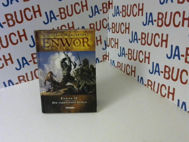 DIE VERBOTENEN INSELN EnworSaga 10 Hohlbein, Wolfgang EUR 5,76