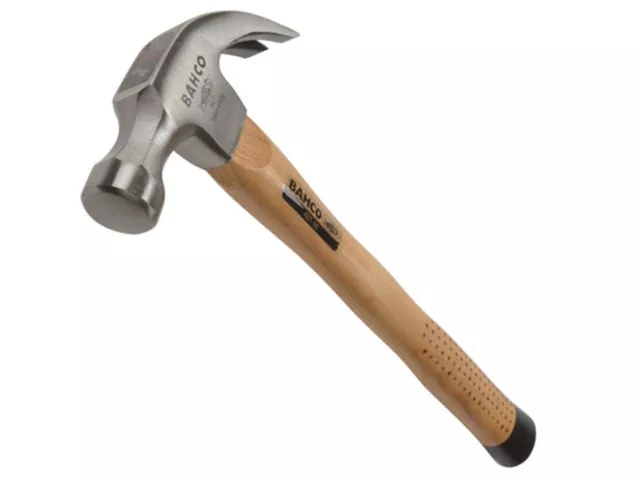 Bahco 427-16 Claw Hammer With Hickory Handle 16oz (450g)