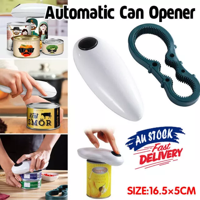 Touch Automatic Can Opener Electric Can Opener Jar Lid Opener Restaurant Home AU