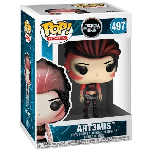 Funko Pop Movies Ready Player One Art3mis 497 Figurines Vinyle Collection Films 2