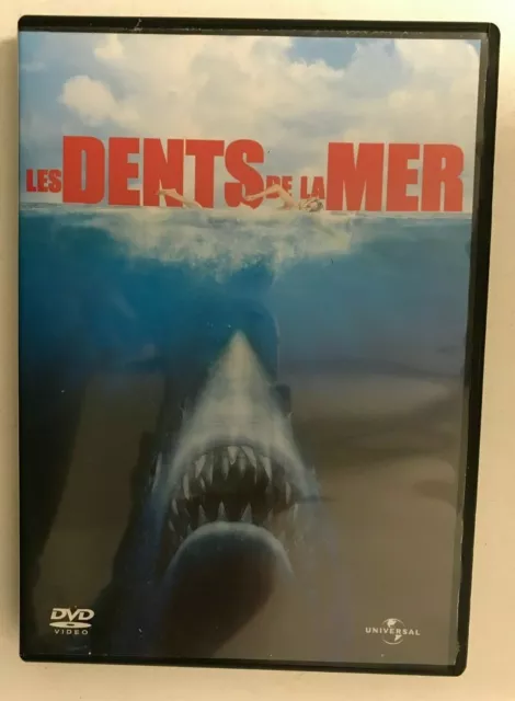Les Dents de la Mer 1 dvd