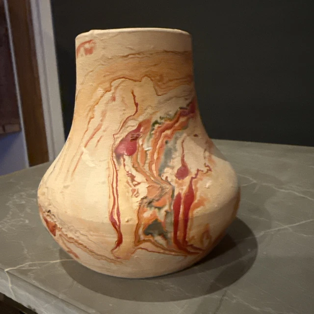 Vintage Nemadji Pottery ネマジポタリー USA vintage Nemadji pottery