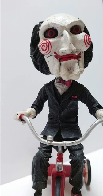 SAW HEAD KNOCKERS フィギュア NECA - Billy The Puppet Action Figure - Head Knockers from
