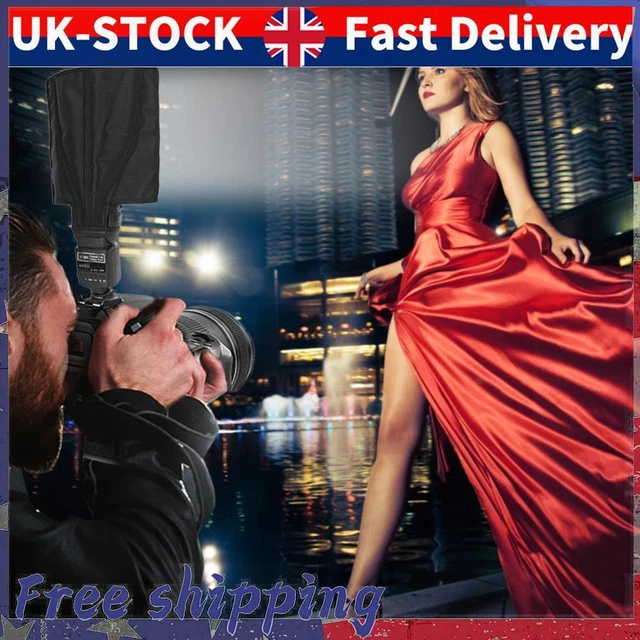 Foldable SLR Camera Flash Diffuser Softbox Photo Flash Light Reflector Softbox