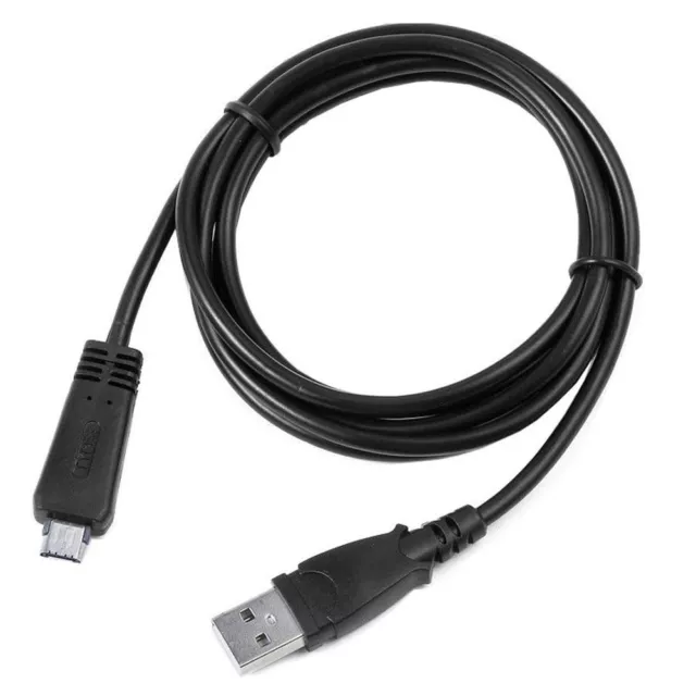 USB DC Battery Charger PC Data SYNC Cable Cord for Sony CyberShot DSC-WX9 B WX9R