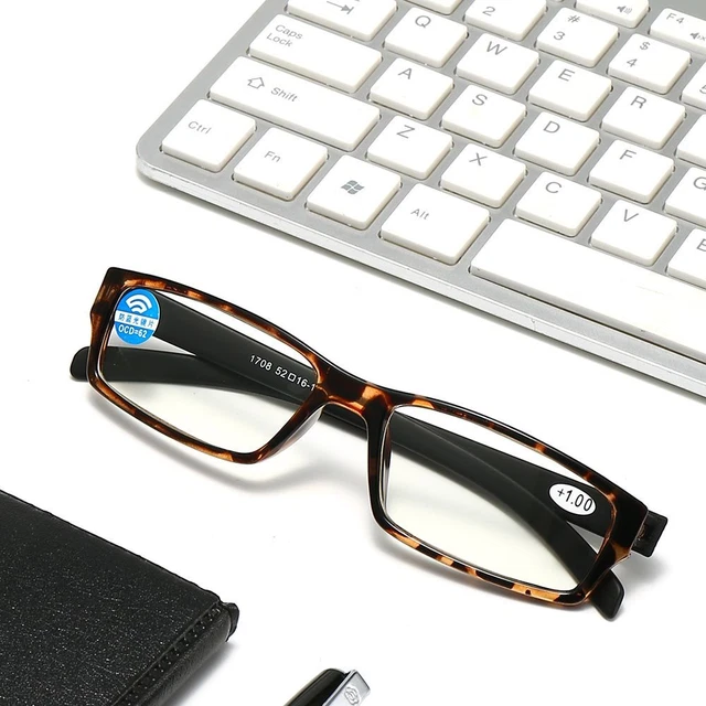 Trop léger Portable Vieux miroir Cadre PC Lunettes Lunettes de lecture