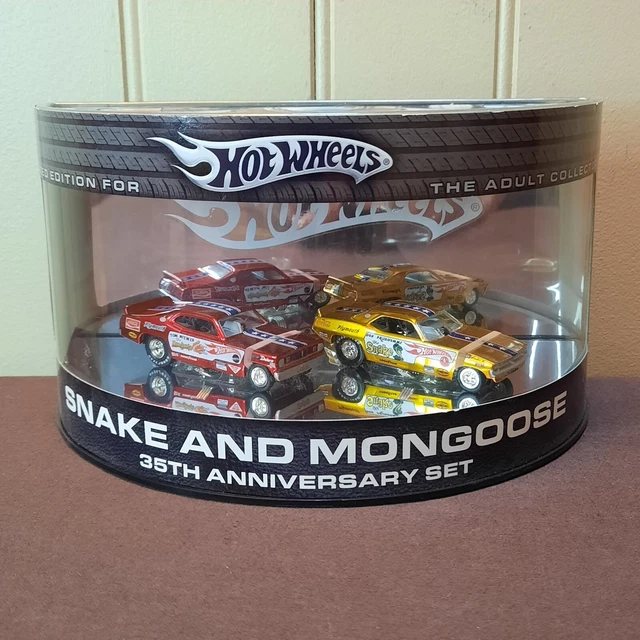 HOT DRAGSTERS MODEL SHOW CARS SET RACING 1:87 H0
