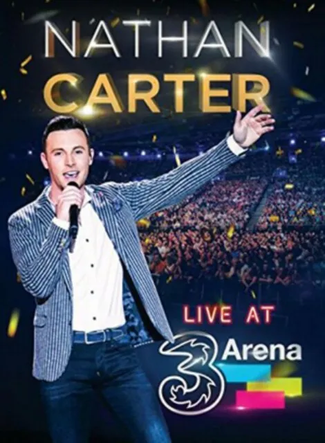 Carter Nathan - Live At 3arena NEU DVD