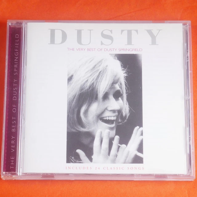 Dusty the very best of dusty springfield cd music album jazz funk
