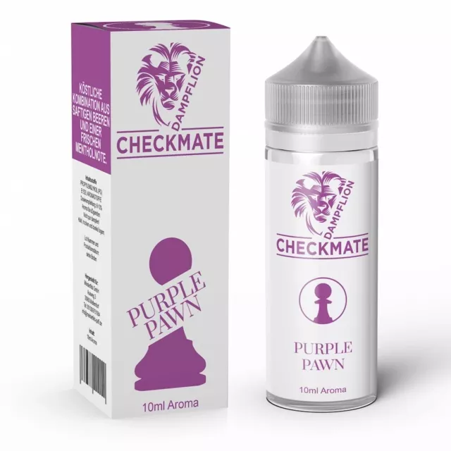 Dampflion Purple Pawn 10ml Longfill Aroma E-Zigarette E Liquid Vape