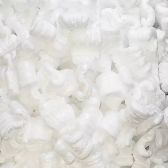 Packing Peanuts Shipping Anti Static Loose Fill 30 Gallons 4 Cubic Feet White