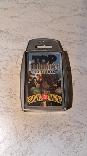 Top Trumps Specials ~ DC Super Heroes 1 ~ Gewinnzüge 2005 ~ Ideales Geschenk Weihnachten