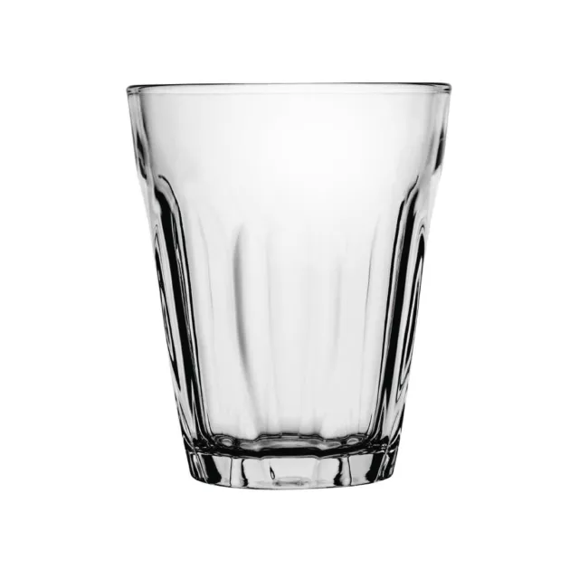 Olympia Toughened Tumbler Glass - 230ml 8oz (Box 12) - DB947