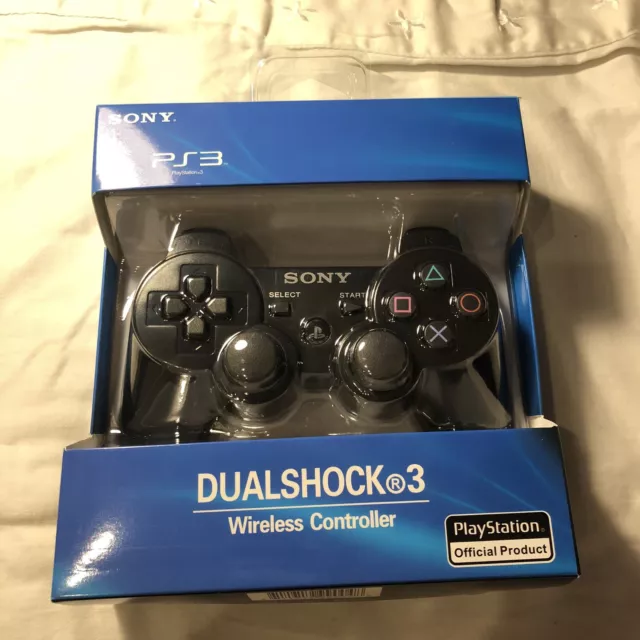 Sony Playstation DualShock 3 Sixaxis Controller - Nero Nuovo