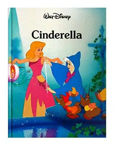 Disney : Cinderella - Hardcover By Walt Disney Productions - GOOD