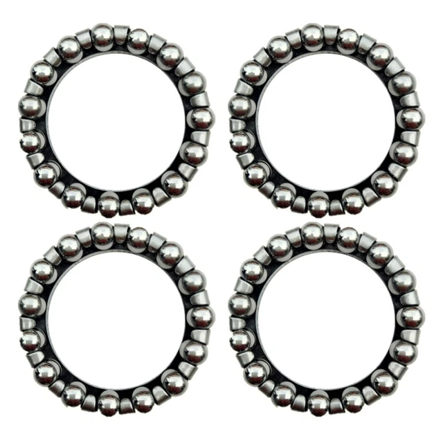Create Idea 4 Roulements à Billes 1/4″ – Pour Manivelle VTT/route – Diamètre Ext. 29 Mm