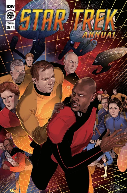 Star Trek Annual 2023 Variant A (Stott) 5/25/23 PRESALE