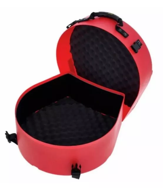 Hardcase HNL14S FULLY LINED Version Snare Drum Case Red HNL14SR
