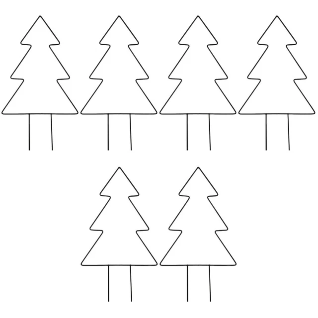 WISFOR Set Di 2 Tralicci Vintage In Acciaio Inox Traliccio In Metallo Traliccio Per - Foto 5