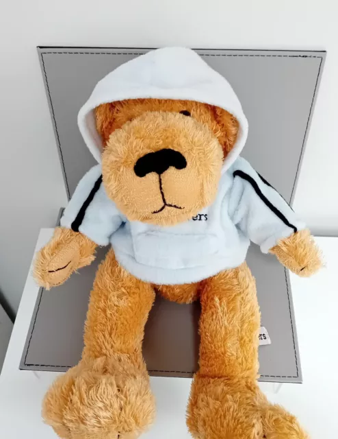 Alton Towers Teddy Bear Dog Soft Plush Toy