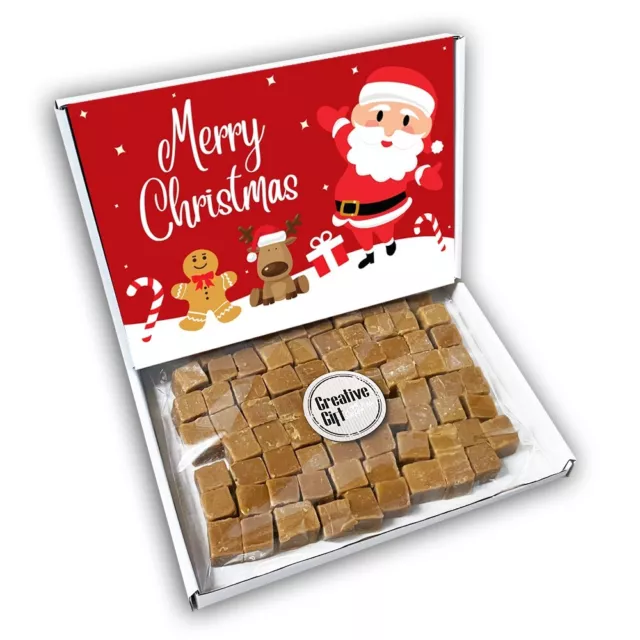 Thorntons Fabulous Fudge Vanilla Gift Box Hamper Christmas Present Gift