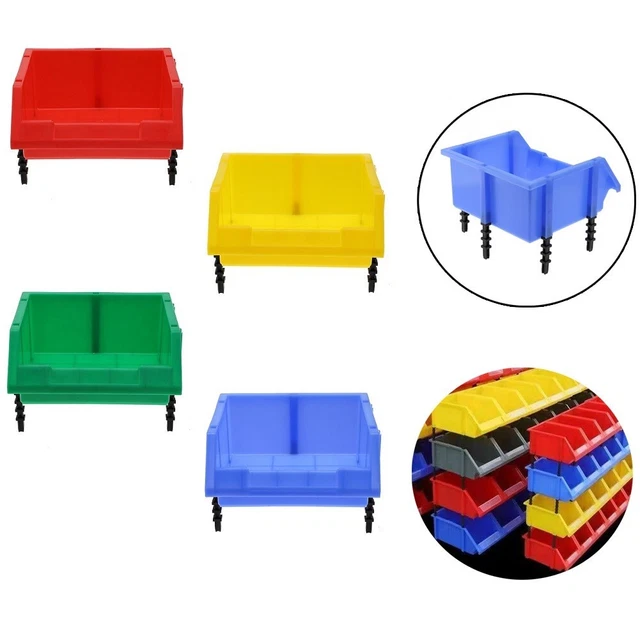 Durable Tool Storage Box with Injection Moulding Treatment Limited Supply