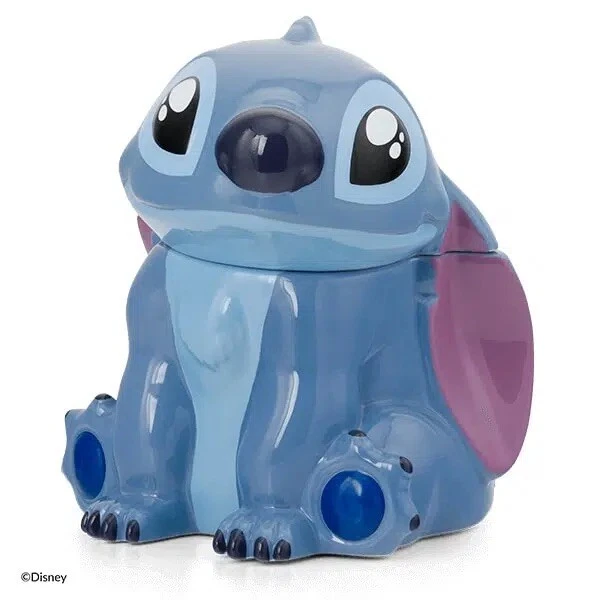 DISNEY SCENTSY LILO & Stitch Stitch Wax Melt Electric Warmer BNIB £64