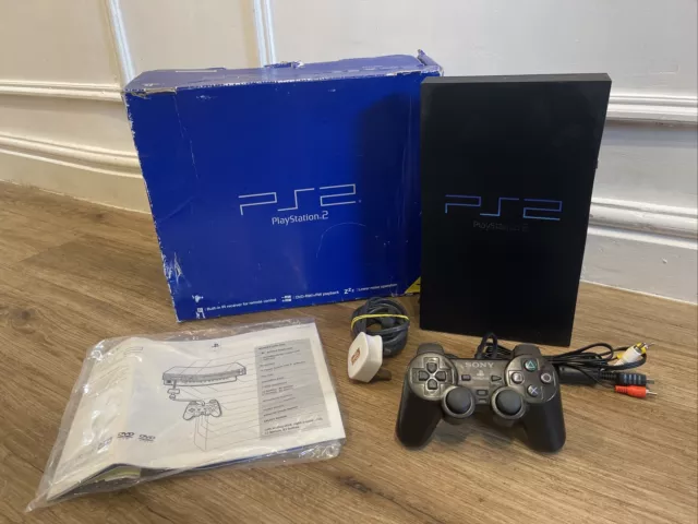 Sony PlayStation 2 (PS2) Boxed Console Tested Working