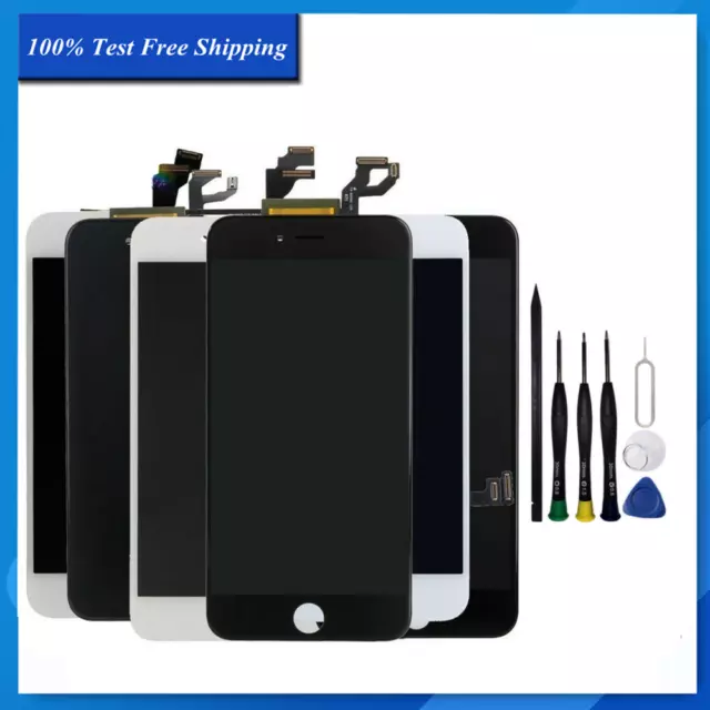 Replacement For iPhone 6 6s 7 8 Plus LCD Display Digitizer Touch Screen Assembly