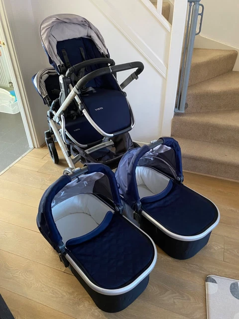 Uppababy VISTA Twin stroller - Used