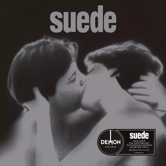 Suede 25th DEBUT RSD Record Store Day 2018 SILVER Vinyl LP Album SEALED