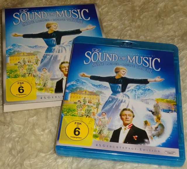 The Sound of Music - Meine Lieder – meine Träume (Blu-ray) 1965 ‧ Musical