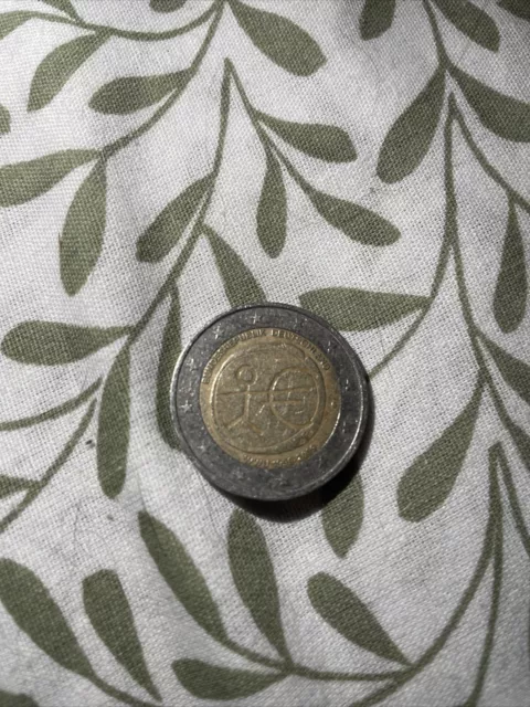 Pièce 2 euros rare Bundesrepublik Deutschland WWU de 1999-2009