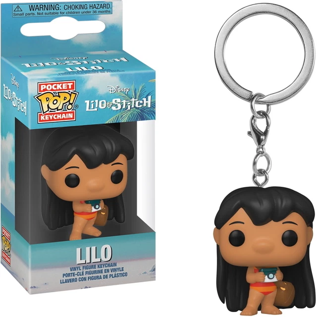 DISNEY LILO AND & Stitch Lilo Funko Pocket POP Keychain! Keychain £