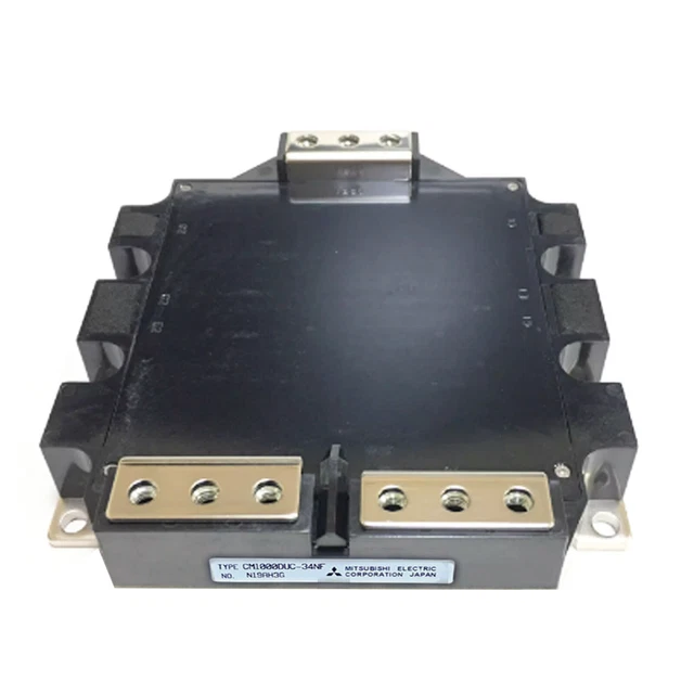 MITSUBISHI CM1000DU-34NF POWER Transistor Module Insulated ...