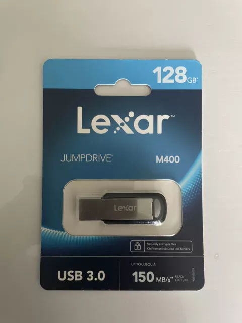 Clef USB 3.0 128go LEXAR M400 Neuve