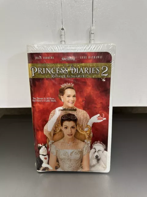 The Princess Diaries 2: Royal Engagement (VHS, 2004) SEALED