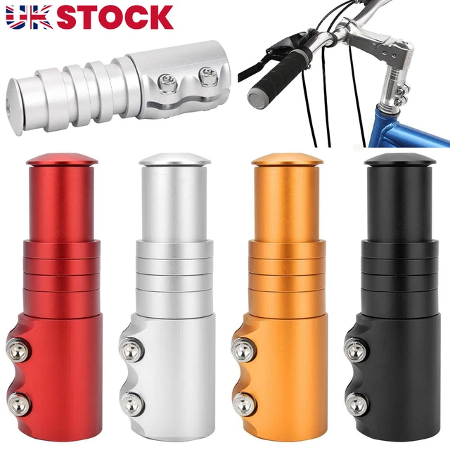 Mountain Bicycle Fork Stem Extender MTB Bike Handlebar Riser Head Up Adapter