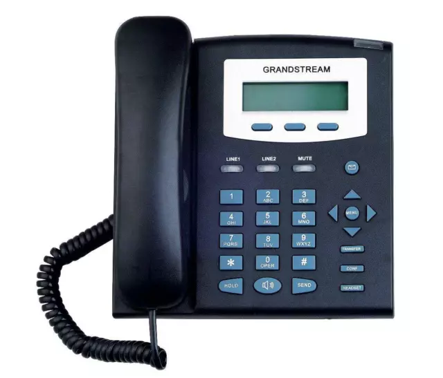 Grandstream GXP 1200 VoIP 2-Line SIP Business Phone 