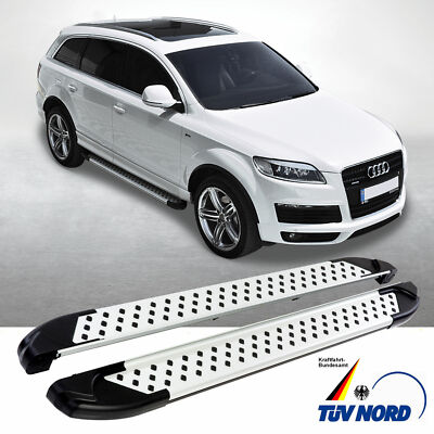 PEDANE adatto per AUDI q7 dal 2005-2015 Ares Nero Con TÜV 