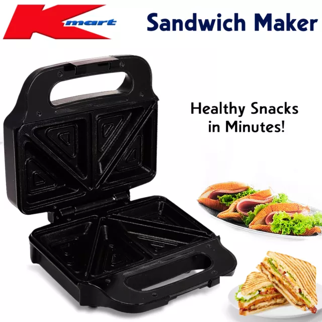 Non-Stick Deep Dish Sandwich/Jaffle Maker/Press Toaster 2 Slice Sandwich Maker