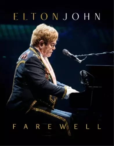 Carolyn Mchugh Elton John - Farewell HBOOK NEUF