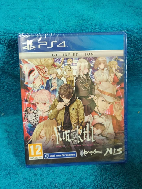 Jeu YURUKILL THE CALUMNIATION GAMES PS4 - Neuf Scellé - Version FR
