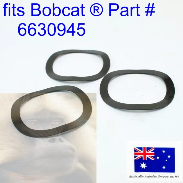 3x for Bobcat Throttle Accelerator Wave Washers 6630945 S150 S160 S175 S185 S205