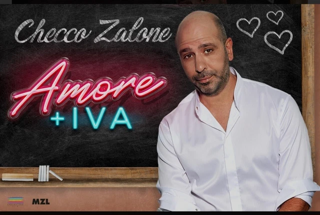 Checco Zalone vendo  biglietto per lo spettacolo di Montecatini del 03.04.23